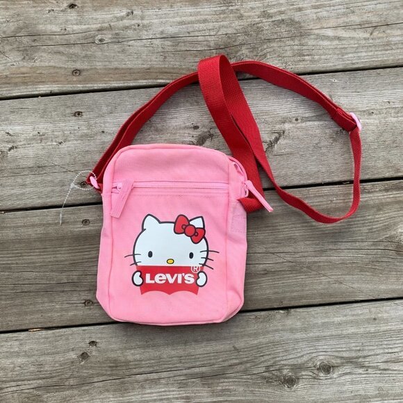 Levis X Hello Kitty Bag Pink - Picture 3 of 4